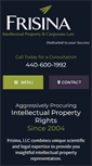 Mobile Screenshot of frisinaip.com